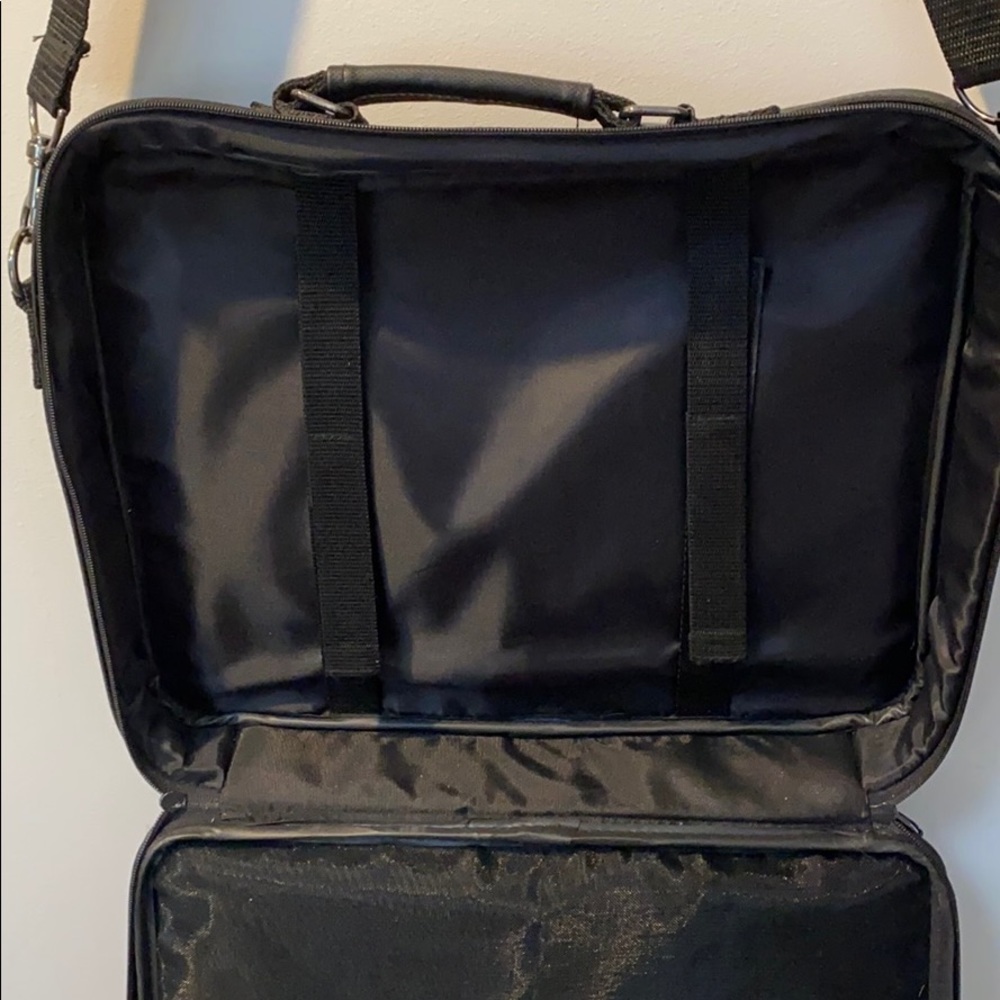 Black Computer Bag - Picture 4 of 7